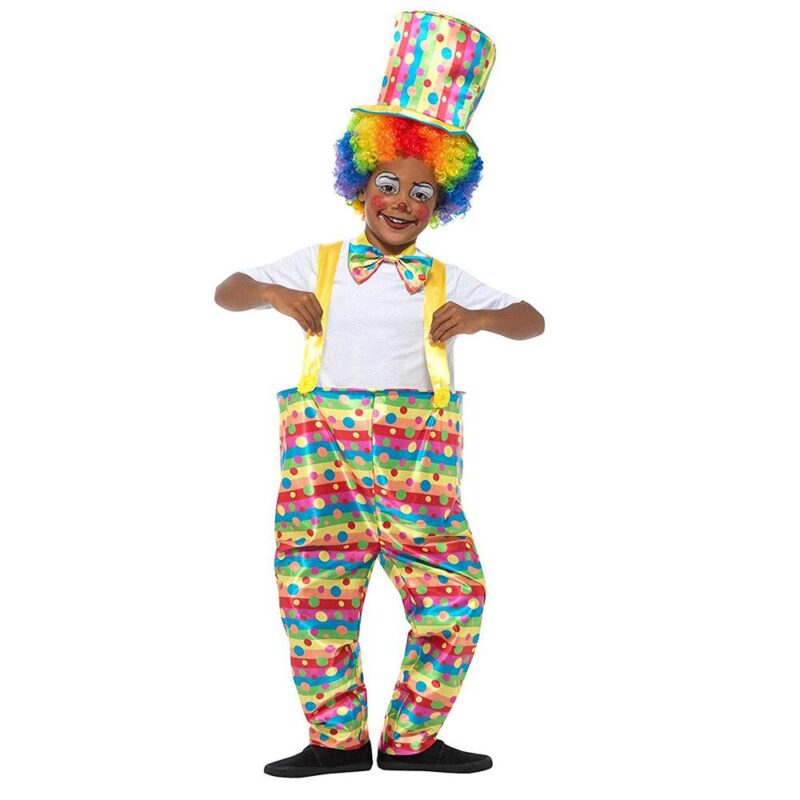 Clown Kostüm Jungen | Pojkar Clown kostym - carnivalstore.de