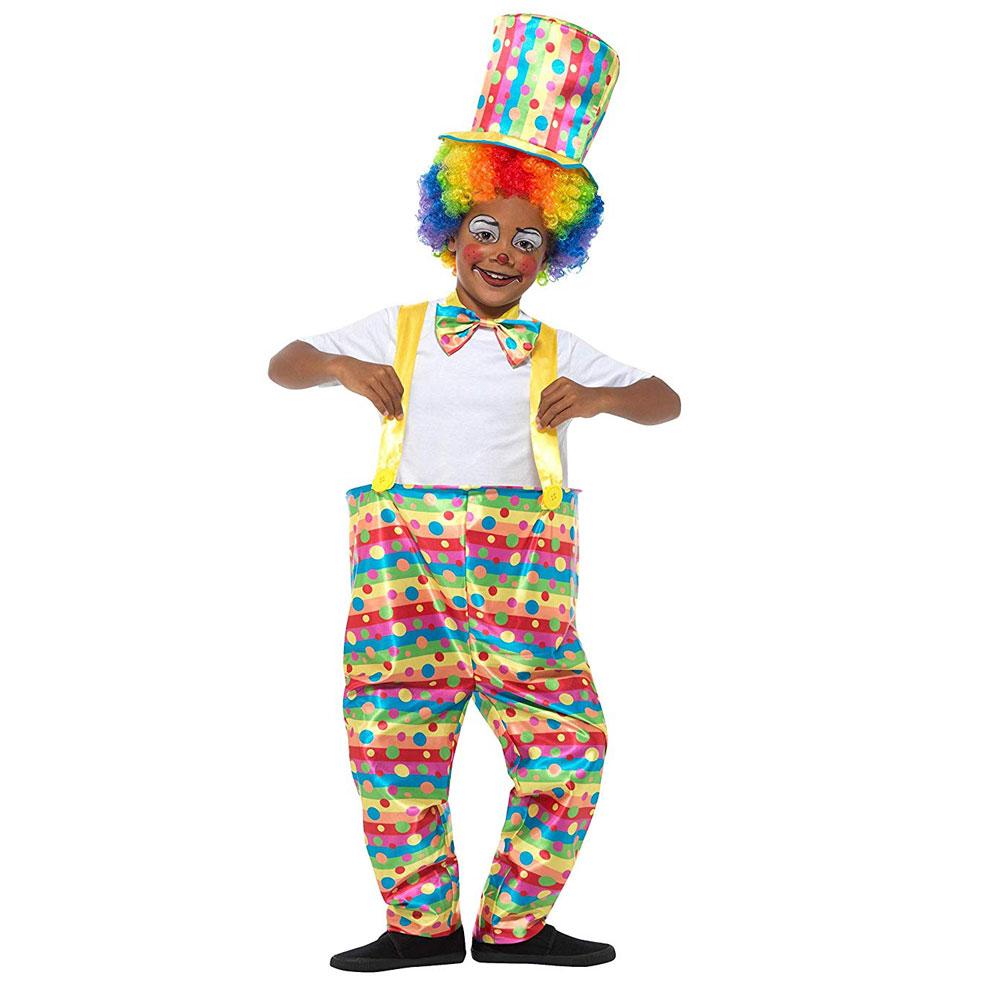 Costume da clown per bambino