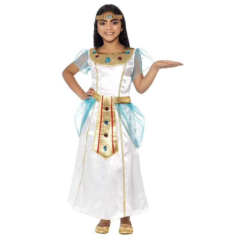 Kinder Deluxe Kleopatra Kostüm | Deluxe Cleopatra Girl -asu - carnivalstore.de