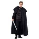 Herren Finsterer Barbar Kostüm | Dark Barbarian Costume With Top And Cape - carnivalstore.de