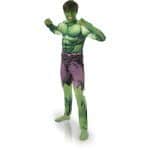 Hulk Deluxe Kostüm für Erwachsene | Hulk Avengers Assemble - carnavalstore.de