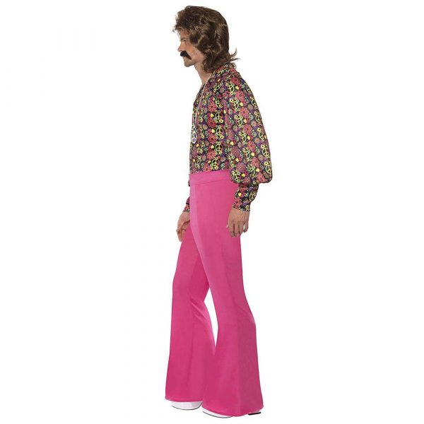 CND Slack Suit Kostüm der 1960er Jahre | 1960S Cnd Slack Suit Costume Pink With Top A - carnivalstore.de