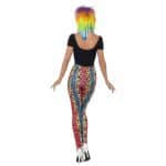 Legging imprimé léopard fluo Damen | Legging imprimé léopard fluo multicolore - carnivalstore.de