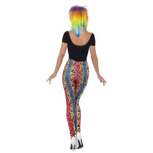 Luiteoga Priontála Damen Neon Leoparden | Luiteoga Priontála Neon Leopard Ildaite - carnivalstore.de