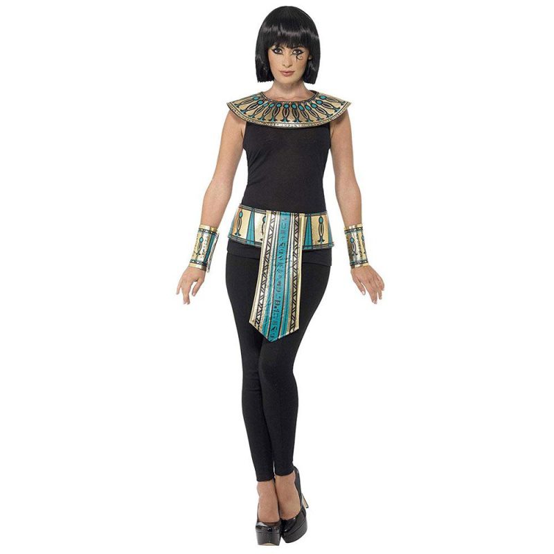 Egyptian Kit mit Collar Cuffs und Gürtel |Egyptian Kit Gold With Collar Cuffs Belt - carnivalstore.de