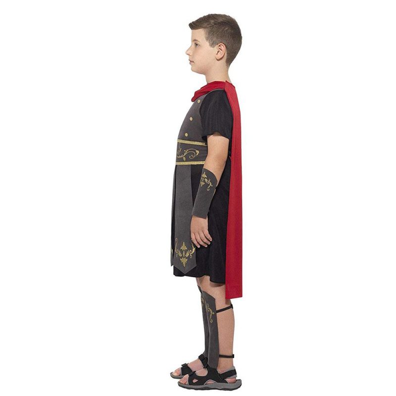 Kinder Jungen Römischer Soldat Kostüm | Roman Soldier Costume - carnivalstore.de