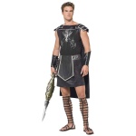 Herren Dark Gladiator Kostüm | Costum de gladiator întunecat pentru bărbați - carnivalstore.de