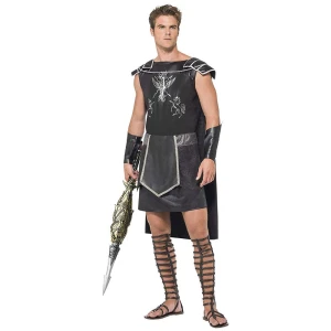 Herren Dark Gladiator Kostüm | Meeste tume gladiaatori kostüüm – carnivalstore.de