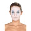 Clown-Make-up Set für Damen schminke 8-teilig bunt | Make Up Fx Pretty Clown Kit Aqua - carnivalstore.de