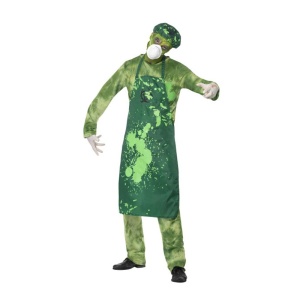 Herren Biogefahr Kostüm | Biohazard mandligt kostume - carnivalstore.de