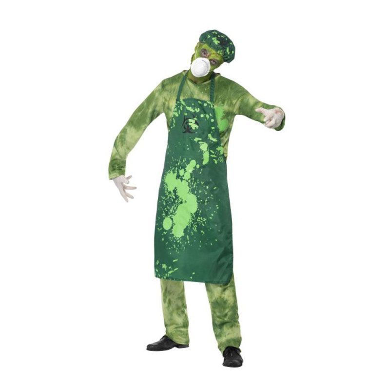 Herren Biogefahr Kostüm | Costume maschile Biohazard - Carnivalstore.de