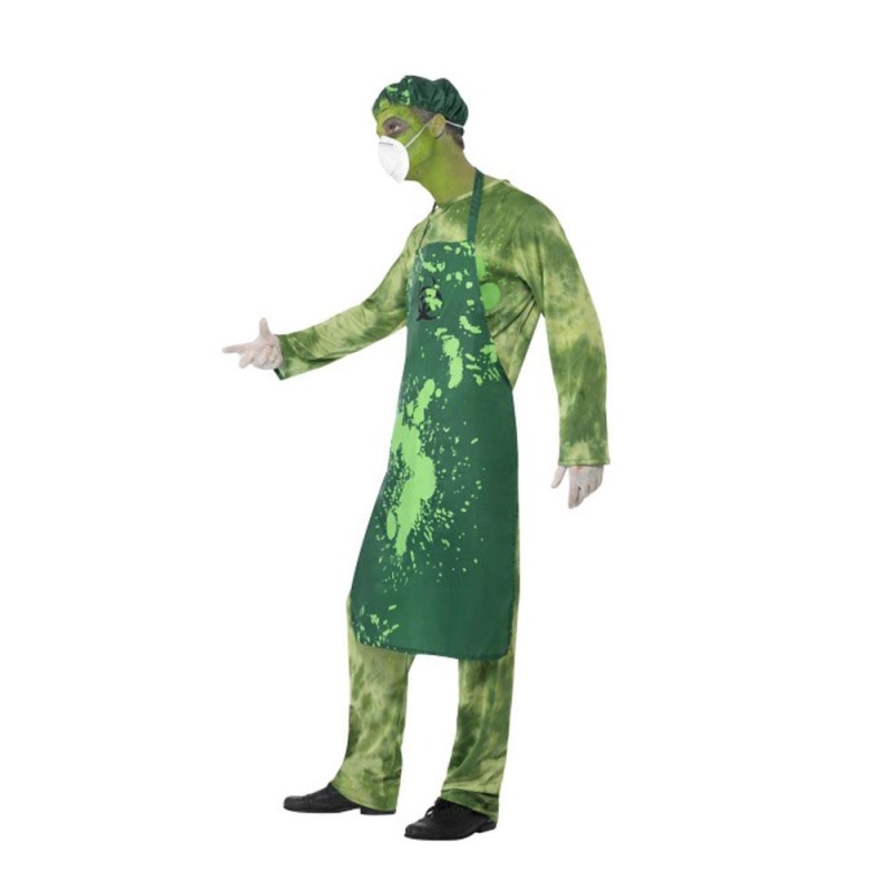 Herren Biogefahr Kostüm | Biohazard Male Costume - carnivalstore.de