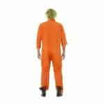 Zombie Death Row Fange, Orange, med Jumpsuit - carnivalstore.de