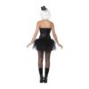 Grotesque Burlesque Corset, Black, with Latex Ribcage and Intestine - carnivalstore.de