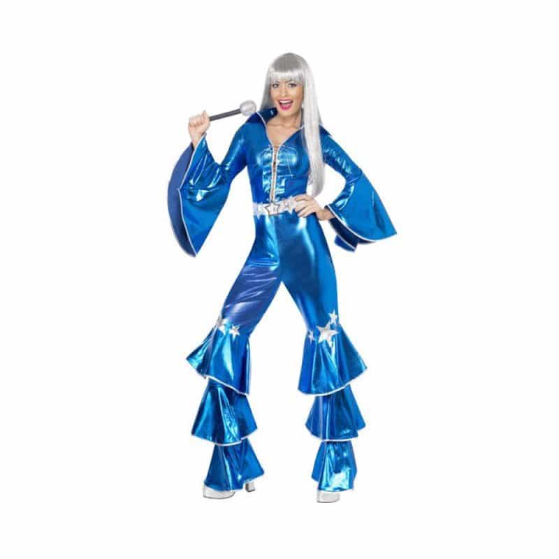 Damen 70er Tanz-Traum Kostüm | Dancing Dream Costume fra 1970-tallet - carnivalstore.de