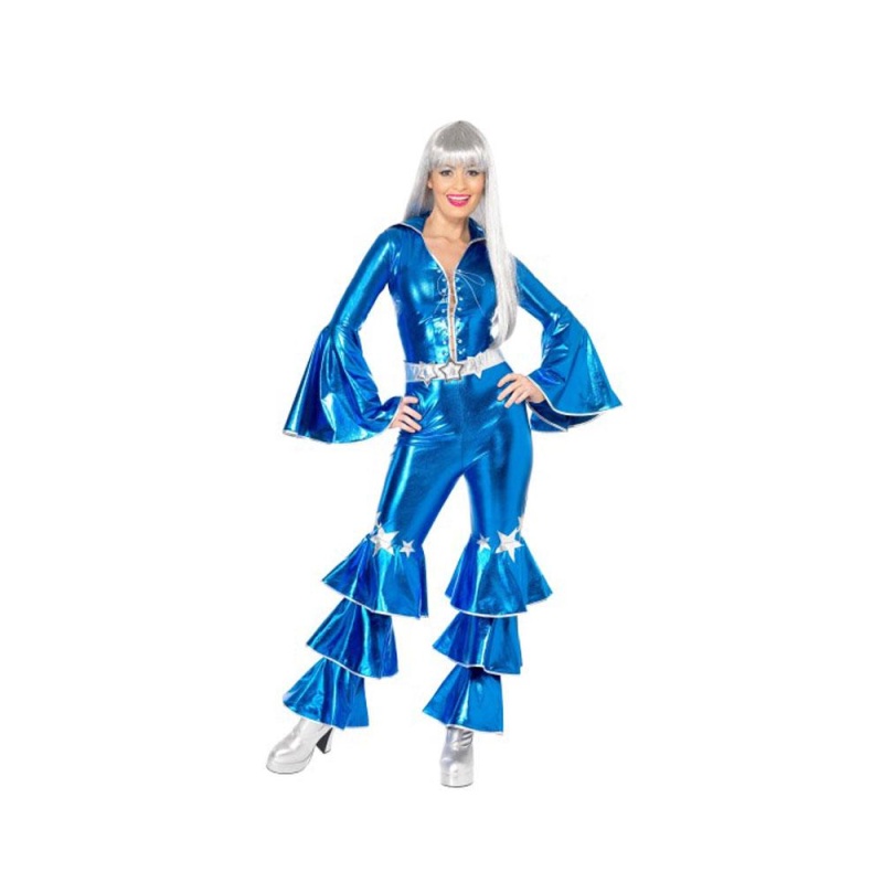 Damen 70er Tanz-Traum Kostüm | Dancing Dream Costume fra 1970-tallet - carnivalstore.de