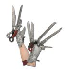 Edward Scissorhands Deluxe Handschoenen Set - carnavalstore.de