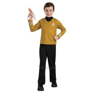 Star Trek — Deluxe Captain Kirk — carnivalstore.de