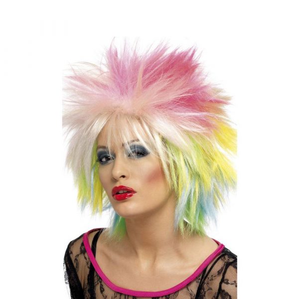 80'S Attitude Wig,Multi-Coloured - carnivalstore.de