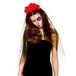 Day of the Dead Veil - carnivalstore.de