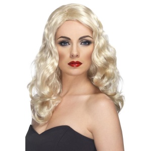 Glamorous Wig Blonde - carnavalstore.de