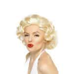 Marilyn Monroe Sexbombe Perücke Kurz | Marilyn Monroe Bombshell Parykk - carnivalstore.de