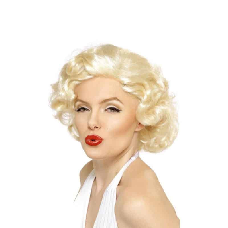 Marilyn Monroe Sexbombe Perücke Kurz | Marilyn Monroe Bombshell Peruk - carnivalstore.de