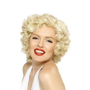 Marilyn Monroe wig blonden - Carnivaler.