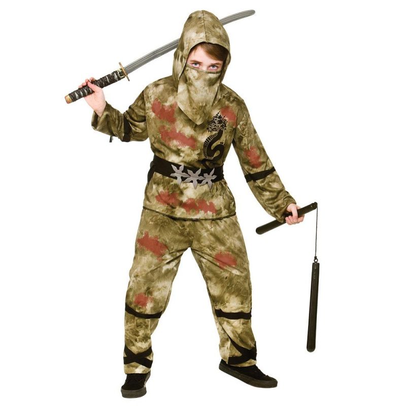 Zombie Ninja - carnavalstore.de