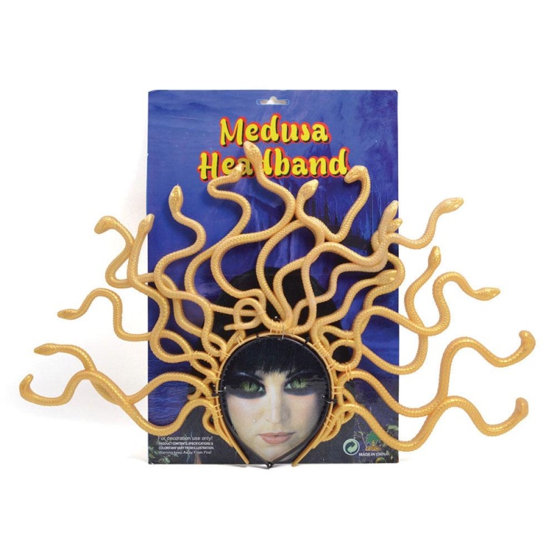 Medusa Stirnband | Medusa Headdress - carnivalstore.de