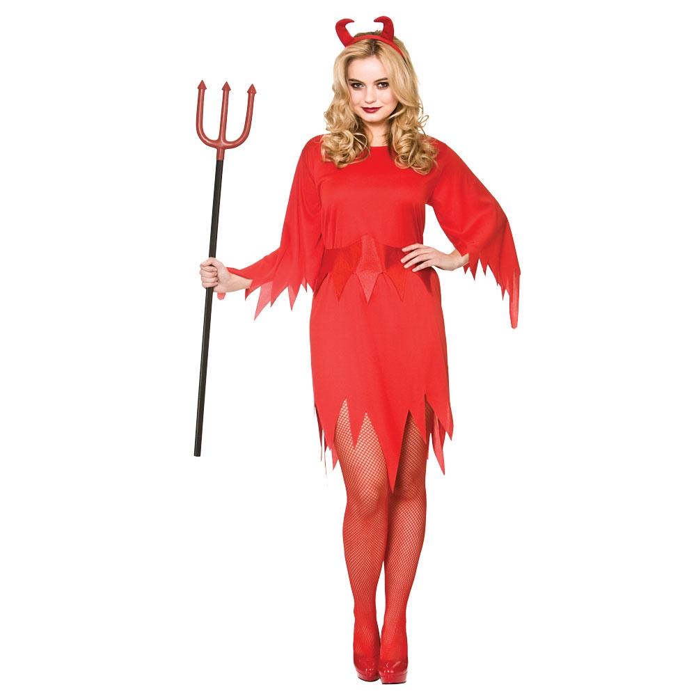 Como fazer uma fantasia de diabo para o Halloween  Fantasia de diabo,  Fantasia plus size, Fantasias adulto