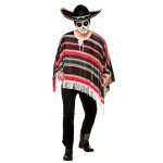 Poncho Bandit Ziua Morților - carnivalstore.de