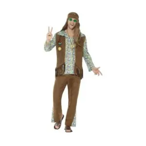 60 bliain d'aois Jahre Hippie Kostüm | Éadaí Hippie 60í Ildaite - carnivalstore.de