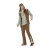 Herren 60er Jahre Hippie Kostüm | 60s Hippie Costume Multi-Coloured - carnivalstore.de