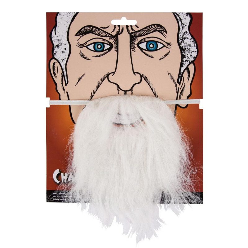 White Men's Beard - Carnival Store GmbH