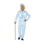 Herren 90er Jahre Alberner Smoking Kostüm | Stupid Tuxedo Costume z 90. let - carnivalstore.de