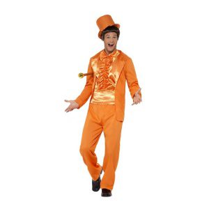 Herren 90er Jahre Alberner Smoking Kostüm | 90s Stupid Tuxedo Costume - carnivalstore.de