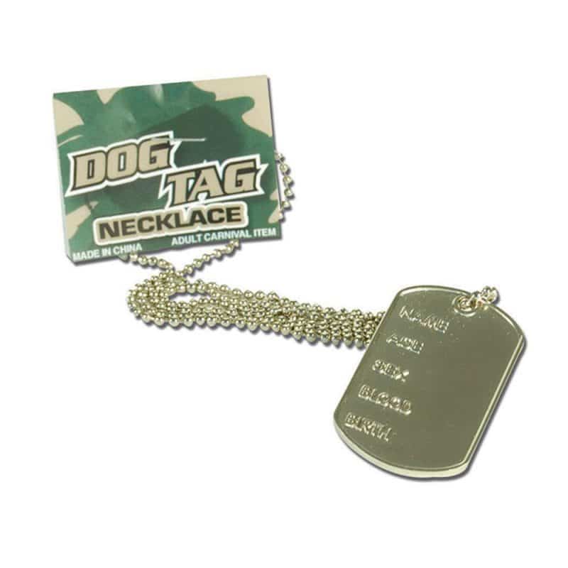 Dog Tag - carnavalstore.de