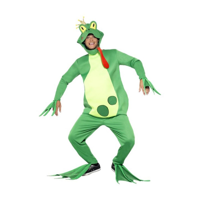 Βάτραχος Πρίγκιπας Kostüm | Στολή Frog Prince - carnivalstore.de