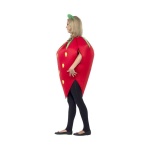 Unisex Erbeeren Kostüm | Unisex Strawberry Costume - carnivalstore.de