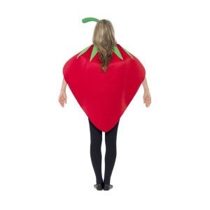 Unisex Erbeeren Kostüm | Unisex Strawberry Costume - carnivalstore.de
