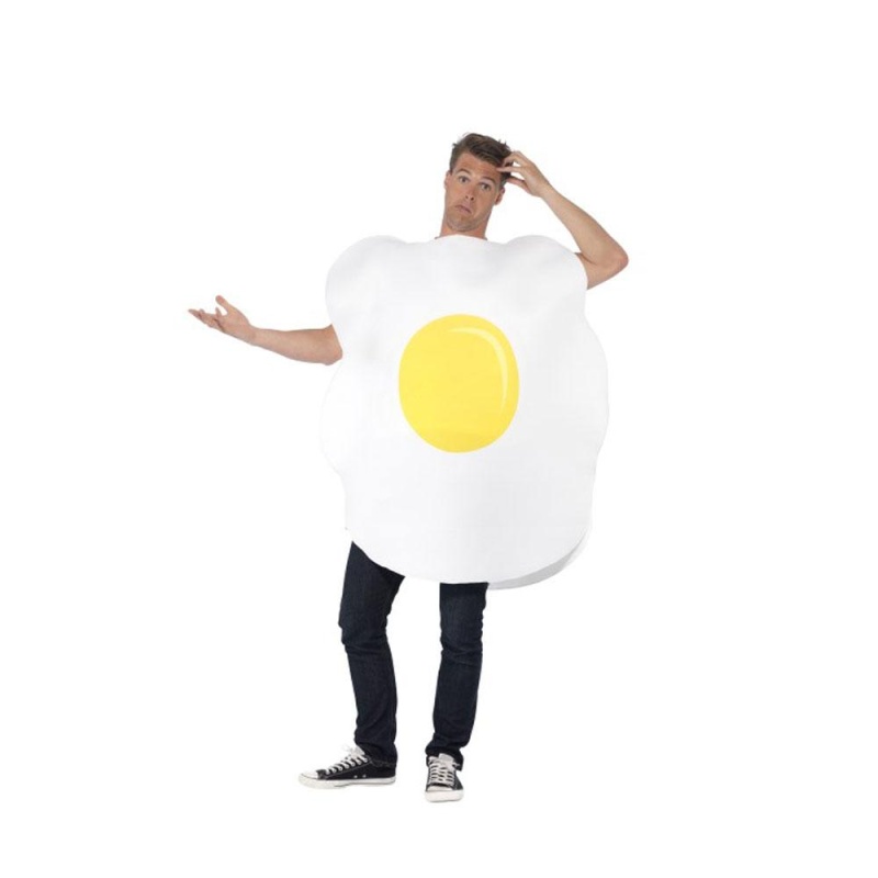 Ei-Kostüm mit Printed Tabard | Egg Costume - carnivalstore.de
