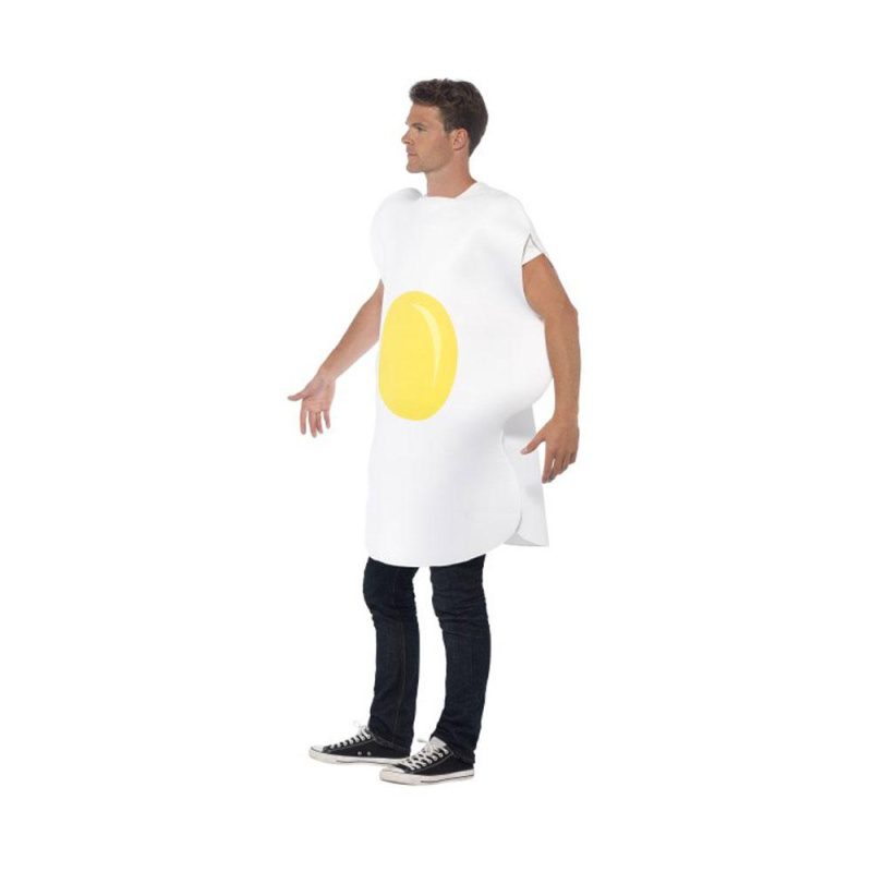 Ei-Kostüm mit Printed Tabard | Egg Costume - carnivalstore.de