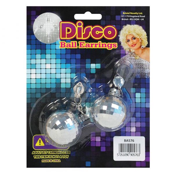 Disco Ball Earrings - carnivalstore.de