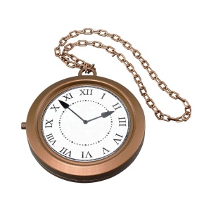 Medaillon-Jumbo-Uhr Einheitsgröße | Medallion Clog Jumo - carnivalstore.de