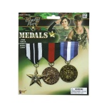 Combat Hero Medals Pack 3 - carnivalstore.de