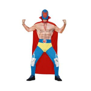Mexican Wrestler-Kostüm | Mexican Wrestler Costume - carnivalstore.de