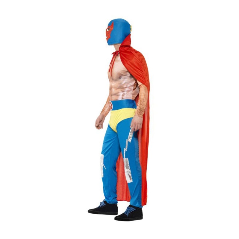 Mexican Wrestler-Kostüm | Mexican Wrestler Costume - carnivalstore.de
