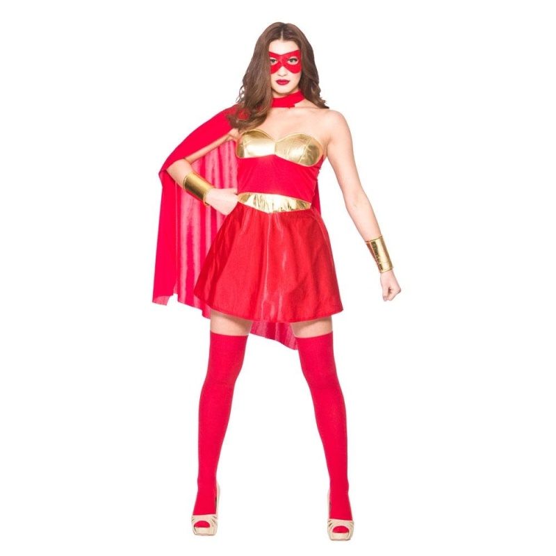 Super héros chaud - Carnival Store GmbH