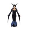 Lady Raven Kostümes mit Dress und Befestigt Federn | Lady Raven Costume, Deluxe - carnivalstore.de